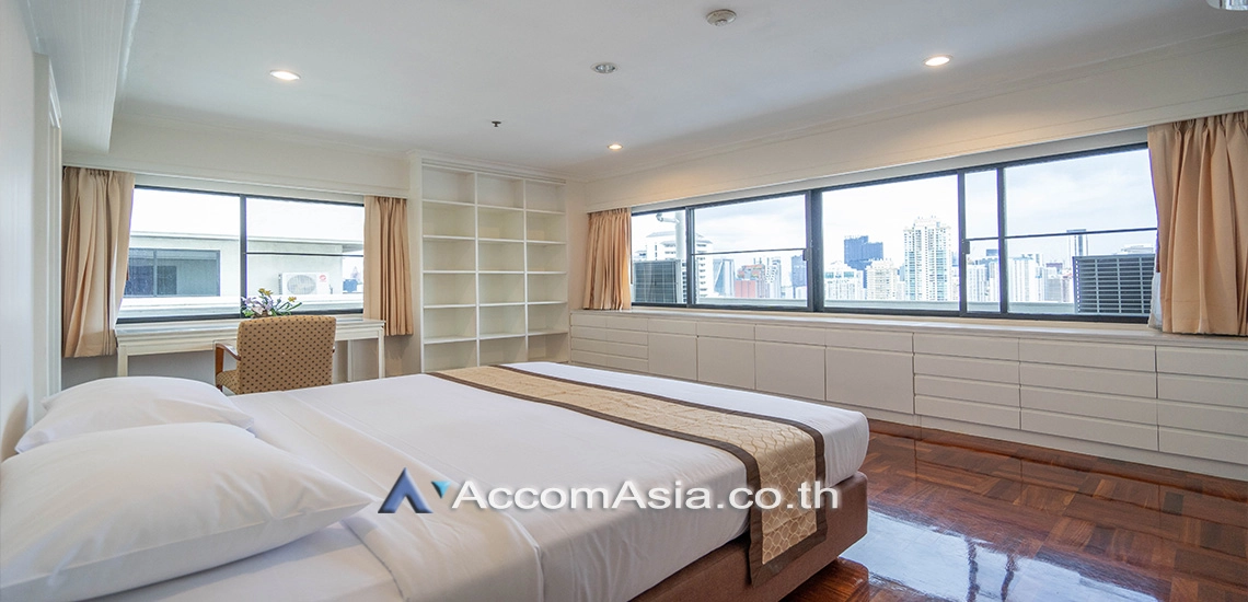 13  4 br Apartment For Rent in Sukhumvit ,Bangkok BTS Phrom Phong at High quality of living AA17873