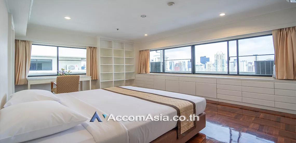13  4 br Apartment For Rent in Sukhumvit ,Bangkok BTS Phrom Phong at High quality of living AA17873