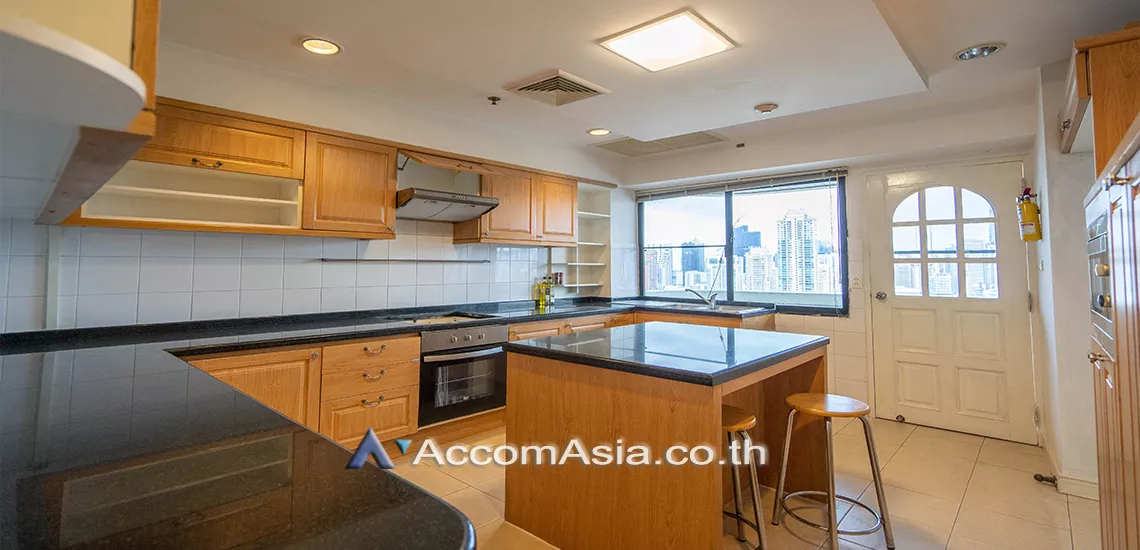 7  4 br Apartment For Rent in Sukhumvit ,Bangkok BTS Phrom Phong at High quality of living AA17873