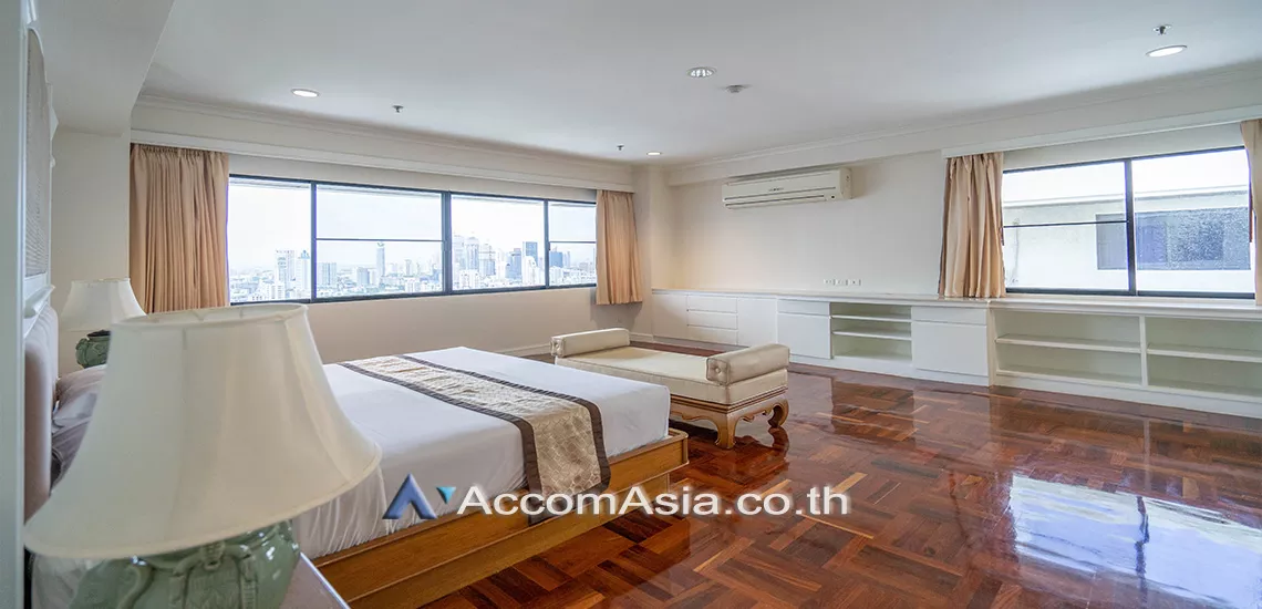 14  4 br Apartment For Rent in Sukhumvit ,Bangkok BTS Phrom Phong at High quality of living AA17873