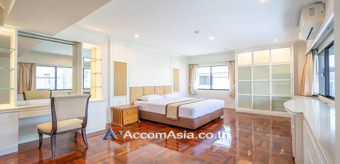 15  4 br Apartment For Rent in Sukhumvit ,Bangkok BTS Phrom Phong at High quality of living AA17873