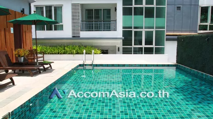 unit 2 Bedrooms  Condominium For Rent in Sukhumvit, Bangkok  near BTS Asok - MRT Sukhumvit (AA17878)