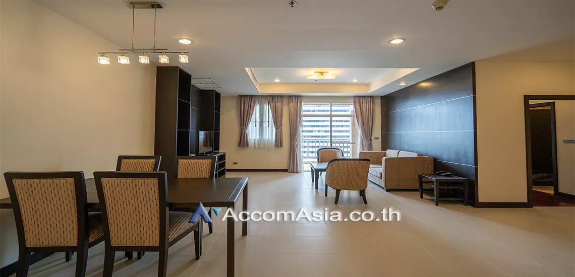  2  2 br Apartment For Rent in Sukhumvit ,Bangkok BTS Asok - MRT Sukhumvit at Elegant place for a Pet Friendly AA17906