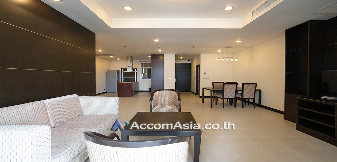 unitPet friendly |  2 Bedrooms  Apartment For Rent in Sukhumvit, Bangkok  near BTS Asok - MRT Sukhumvit (AA17906)