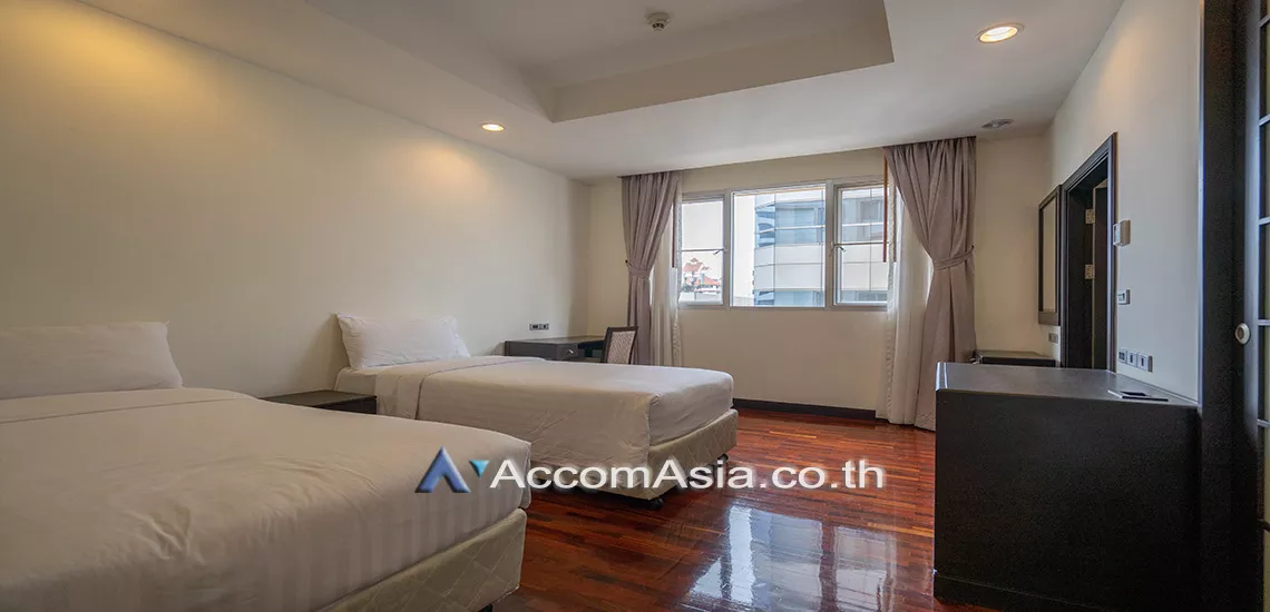 4  2 br Apartment For Rent in Sukhumvit ,Bangkok BTS Asok - MRT Sukhumvit at Elegant place for a Pet Friendly AA17906