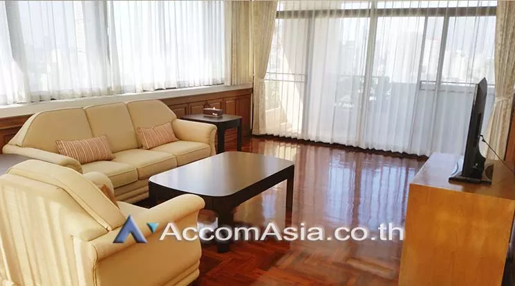 4  3 br Condominium For Rent in Sukhumvit ,Bangkok BTS Phrom Phong at Ruamsuk Condominium AA17931