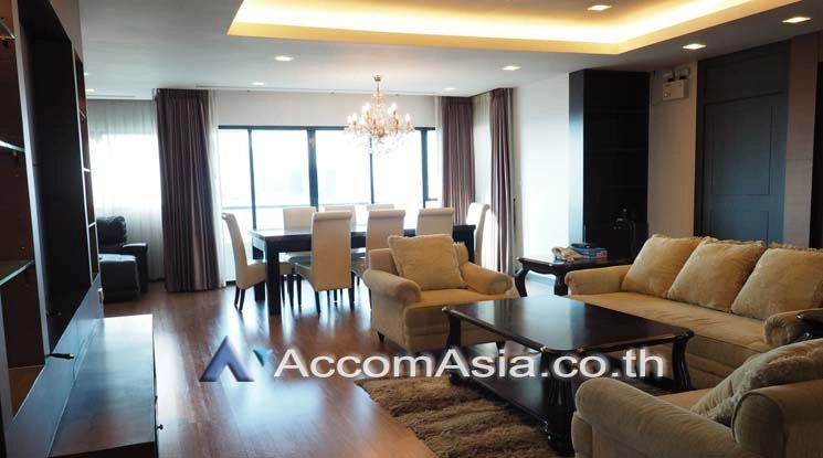 1  3 br Condominium For Rent in Sathorn ,Bangkok BTS Sala Daeng - MRT Lumphini at Sathorn Gardens AA17935