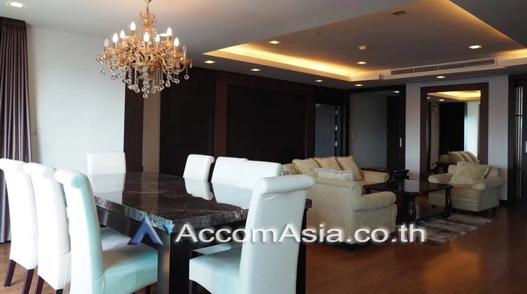 4  3 br Condominium For Rent in Sathorn ,Bangkok BTS Sala Daeng - MRT Lumphini at Sathorn Gardens AA17935