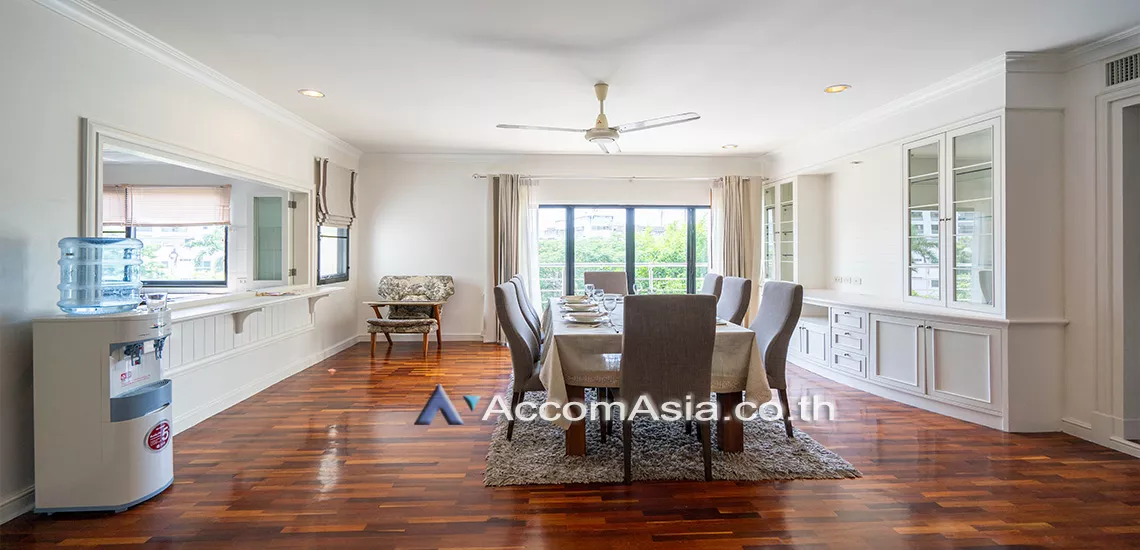  2  3 br Apartment For Rent in Sathorn ,Bangkok MRT Lumphini at Homely atmosphere place AA17936