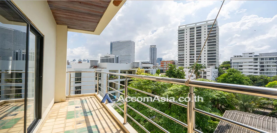 5  3 br Apartment For Rent in Sathorn ,Bangkok MRT Lumphini at Homely atmosphere place AA17936