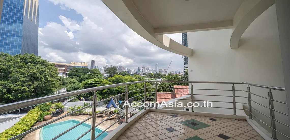 13  3 br Apartment For Rent in Sathorn ,Bangkok MRT Lumphini at Homely atmosphere place AA17936