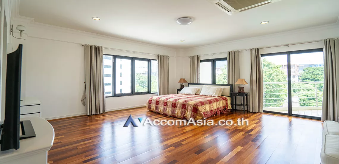 7  3 br Apartment For Rent in Sathorn ,Bangkok MRT Lumphini at Homely atmosphere place AA17936