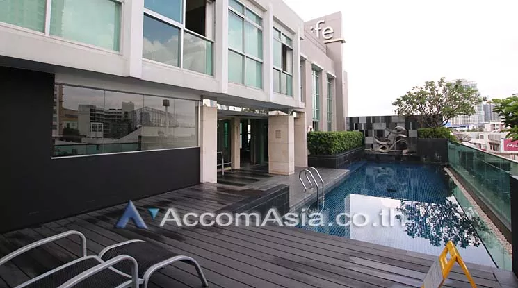  2  2 br Condominium For Rent in Sukhumvit ,Bangkok BTS Phra khanong at Life at Sukhumvit 65 AA17963