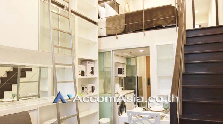 unitDuplex Condo, Pet friendly |  1 Bedroom  Condominium For Rent in Sukhumvit, Bangkok  near BTS Thong Lo (AA17964)