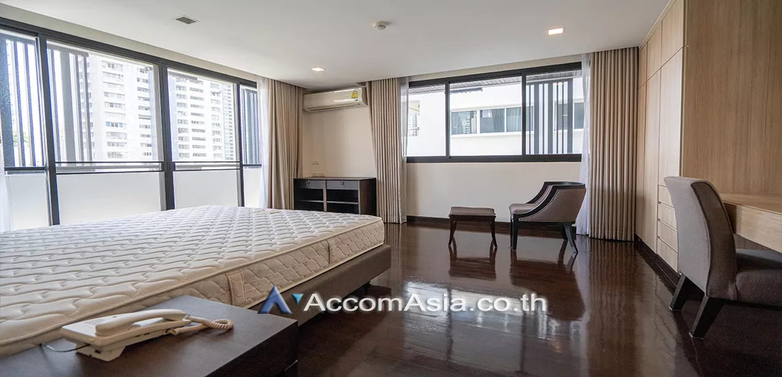5  2 br Apartment For Rent in Sukhumvit ,Bangkok BTS Phrom Phong at Suite For Family AA17967