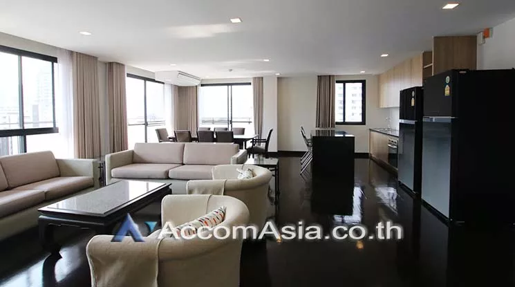  1  2 br Apartment For Rent in Sukhumvit ,Bangkok BTS Phrom Phong at Suite For Family AA17968