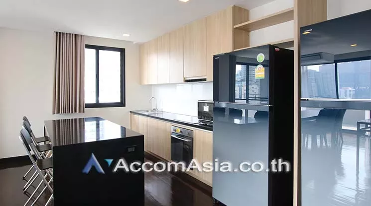  1  2 br Apartment For Rent in Sukhumvit ,Bangkok BTS Phrom Phong at Suite For Family AA17968