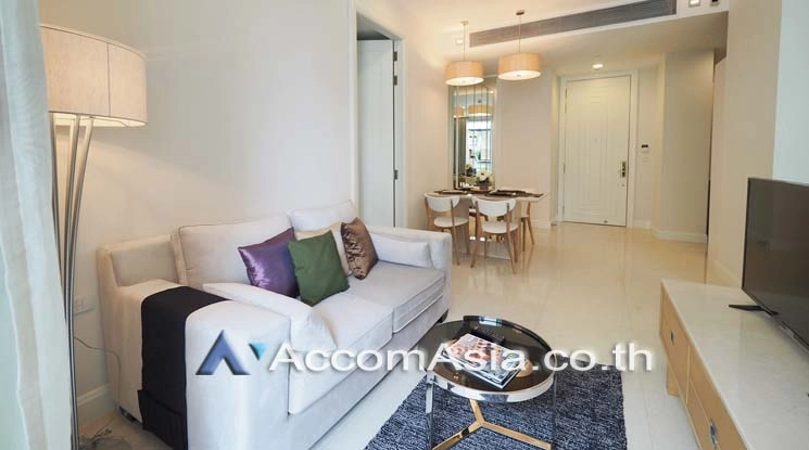  1  2 br Condominium For Rent in Ploenchit ,Bangkok BTS Chitlom at Q Langsuan  AA17970