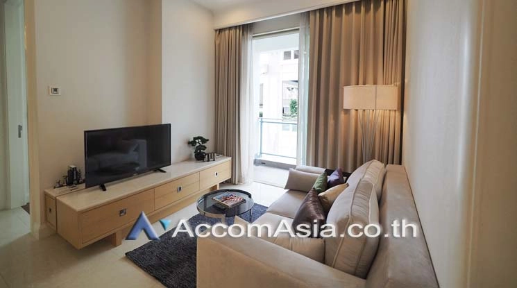  1  2 br Condominium For Rent in Ploenchit ,Bangkok BTS Chitlom at Q Langsuan  AA17970