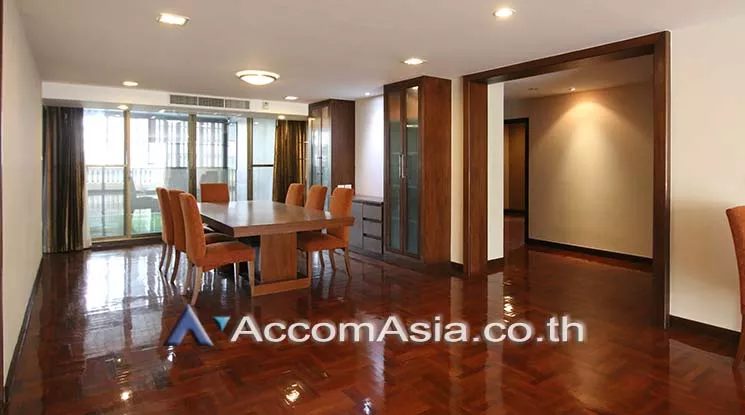 5  4 br Apartment For Rent in Sukhumvit ,Bangkok BTS Phrom Phong at Family Size Desirable AA17975