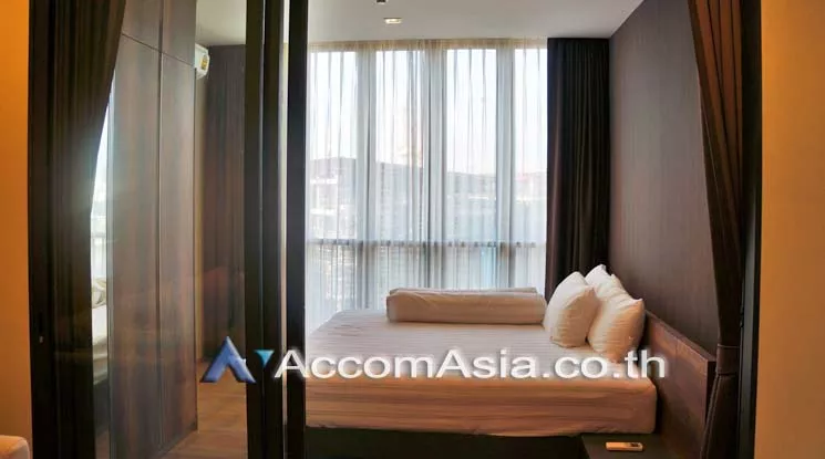 5  1 br Condominium For Rent in Sukhumvit ,Bangkok BTS On Nut at Hasu Haus AA17982