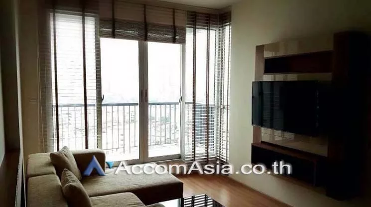  Rhythm Sathorn The Slow Collection Condominium Condominium  1 Bedroom for Rent BTS Saphan Taksin in Sathorn Bangkok