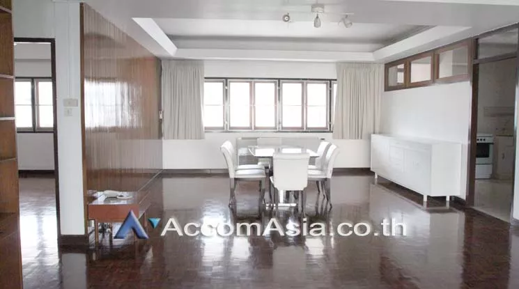  The classic traditional Apartment  3 Bedroom for Rent MRT Sukhumvit in Sukhumvit Bangkok