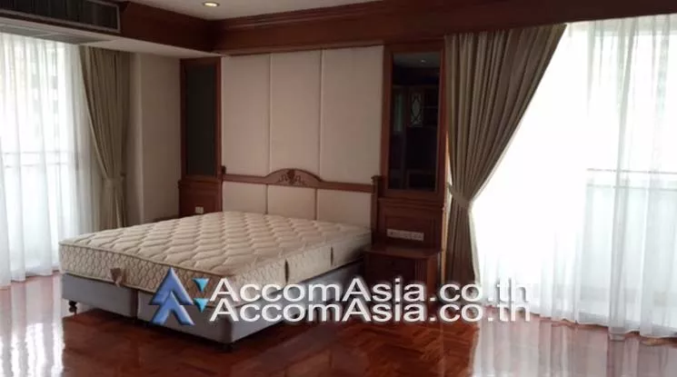 5  3 br Apartment For Rent in Sukhumvit ,Bangkok BTS Asok - MRT Sukhumvit at Newly renovated modern style living place AA18001