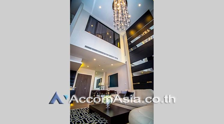  1  3 br Condominium For Rent in Charoen Nakhon ,Bangkok BTS Krung Thon Buri at Urbano Absolute Sathorn AA18005