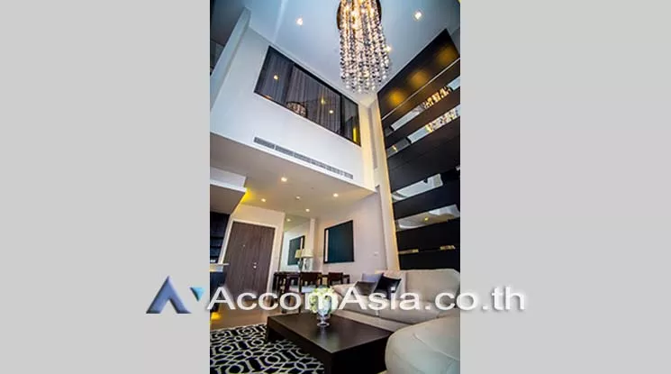 1  3 br Condominium For Rent in Charoennakorn ,Bangkok BTS Krung Thon Buri at Urbano Absolute Sathorn AA18005