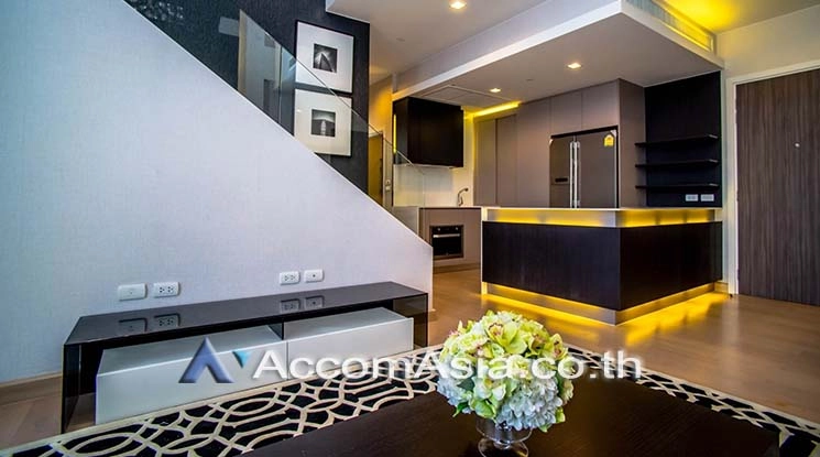 12  3 br Condominium For Rent in Charoen Nakhon ,Bangkok BTS Krung Thon Buri at Urbano Absolute Sathorn AA18005