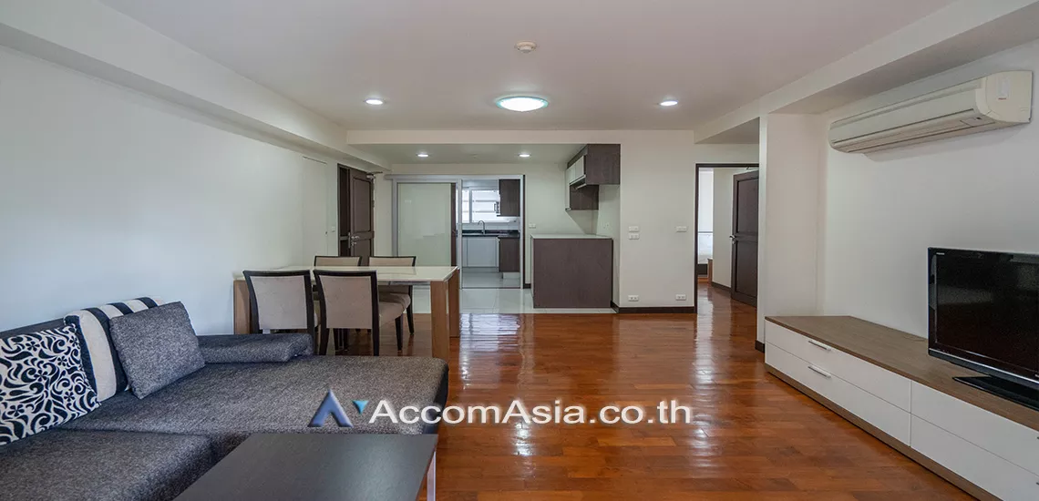 unitBig Balcony |  2 Bedrooms  Apartment For Rent in Sukhumvit, Bangkok  near BTS Asok - MRT Sukhumvit (AA18027)