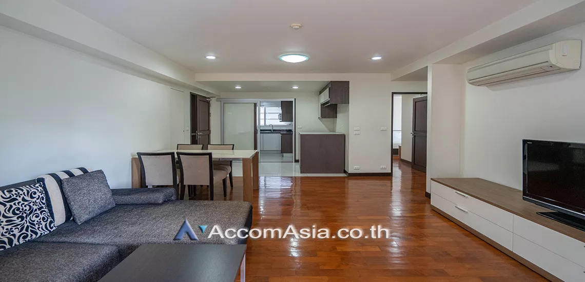  1  2 br Apartment For Rent in Sukhumvit ,Bangkok BTS Asok - MRT Sukhumvit at Peaceful residential AA18027
