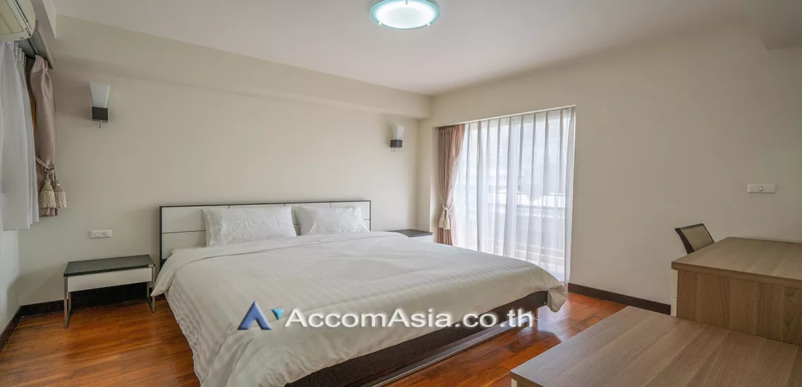 5  2 br Apartment For Rent in Sukhumvit ,Bangkok BTS Asok - MRT Sukhumvit at Peaceful residential AA18027