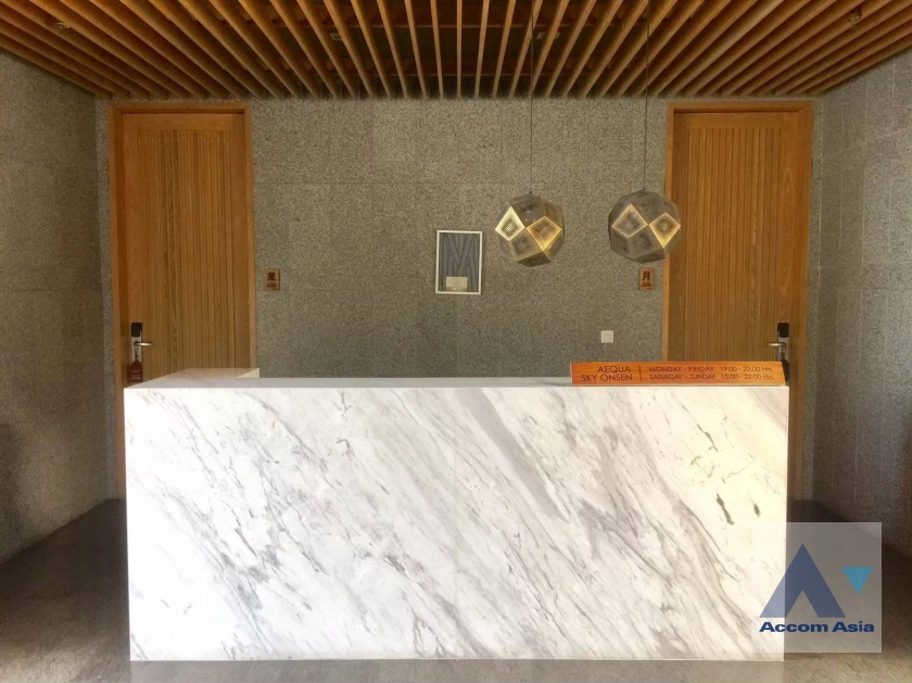 23  2 br Condominium for rent and sale in Sukhumvit ,Bangkok BTS Thong Lo at Aequa Residence Sukhumvit 49 AA18032