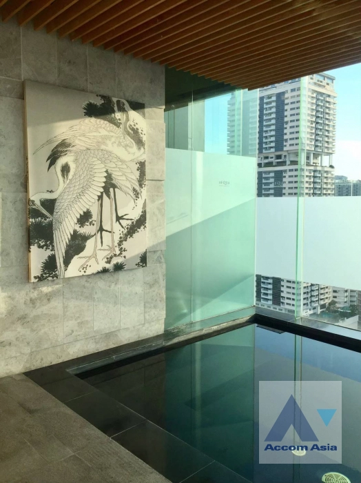 24  2 br Condominium for rent and sale in Sukhumvit ,Bangkok BTS Thong Lo at Aequa Residence Sukhumvit 49 AA18032