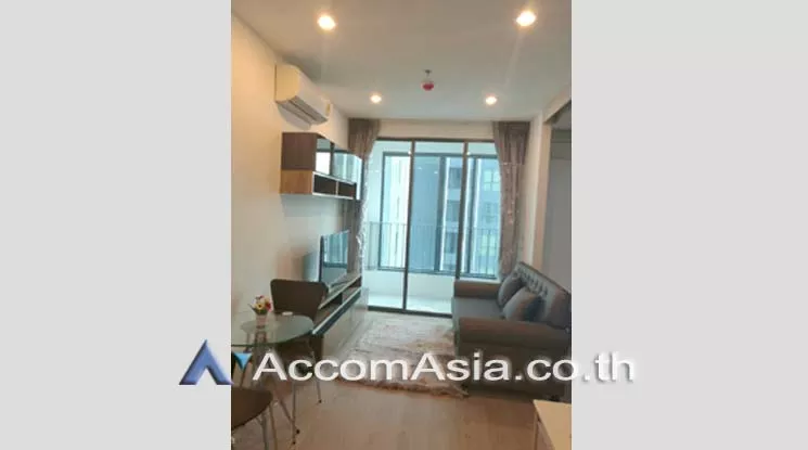  Ideo Q Chula Samyan Condominium  1 Bedroom for Rent MRT Sam Yan in Silom Bangkok