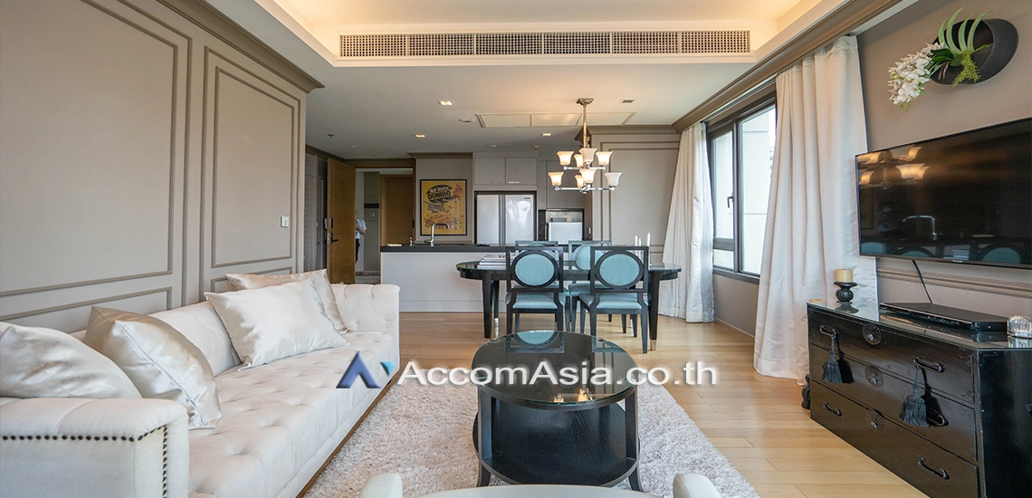 unit 2 Bedrooms  Condominium For Rent & Sale in Ploenchit, Bangkok  near BTS Ploenchit - MRT Lumphini (AA18034)