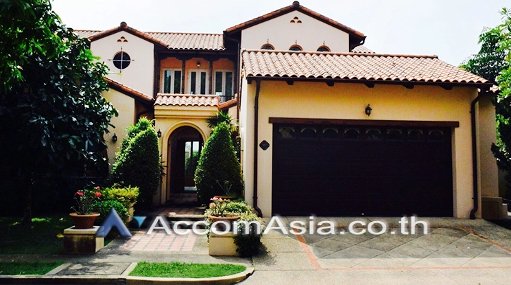 Pet friendly |  4 Bedrooms  House For Rent in Bangna, Bangkok  (AA18045)