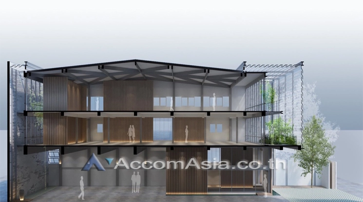 unitHome Office |  Studio  House For Rent in Sukhumvit, Bangkok  near BTS Punnawithi (AA18054)