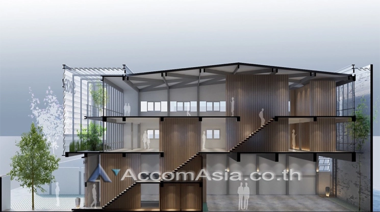 unitHome Office |  Studio  House For Rent in Sukhumvit, Bangkok  near BTS Punnawithi (AA18054)