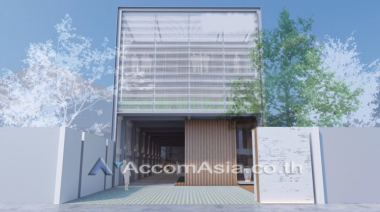 unitHome Office |  Studio  House For Rent in Sukhumvit, Bangkok  near BTS Punnawithi (AA18054)