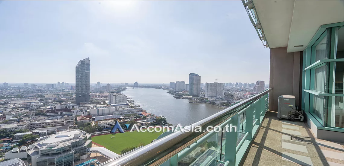  2  2 br Apartment For Rent in Rama 3 ,Bangkok  at Riverfront Residence AA18067