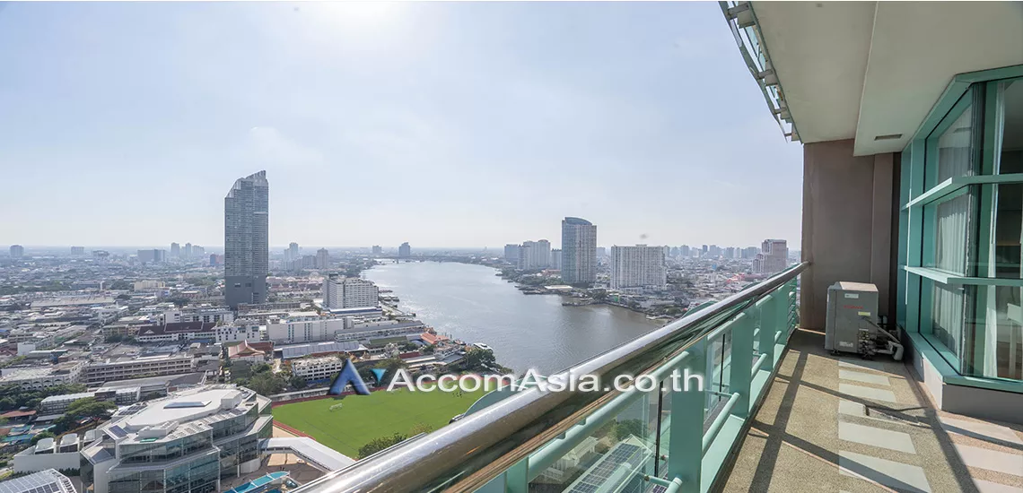  2  2 br Apartment For Rent in Charoenkrung ,Bangkok  at Riverfront Residence AA18067
