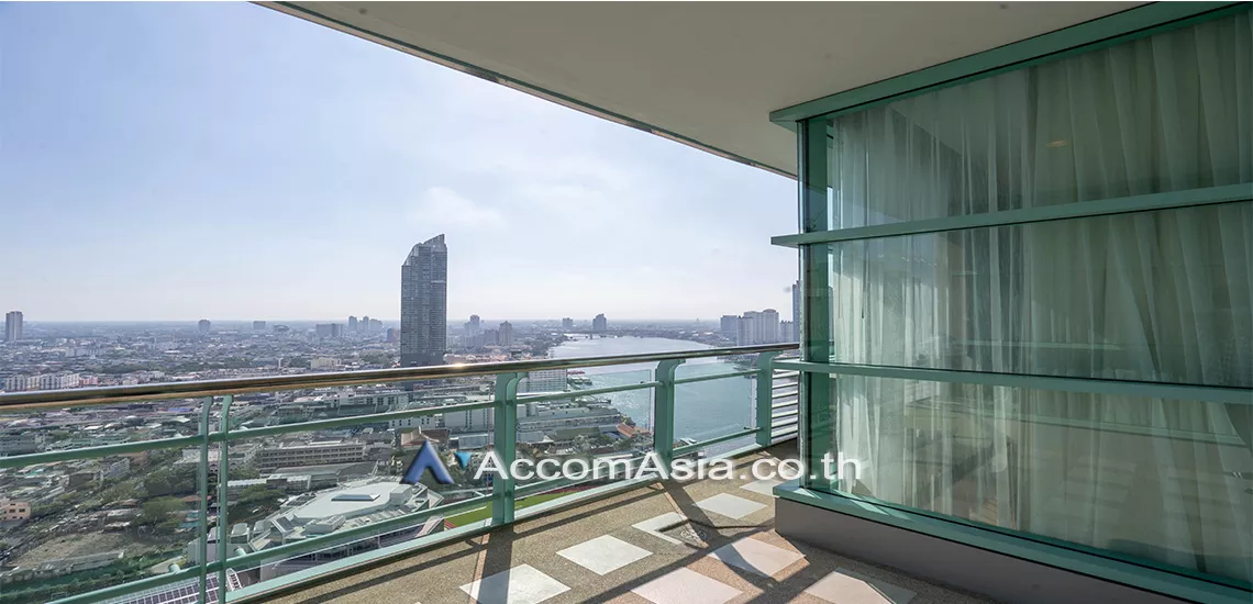  1  2 br Apartment For Rent in Charoenkrung ,Bangkok  at Riverfront Residence AA18067