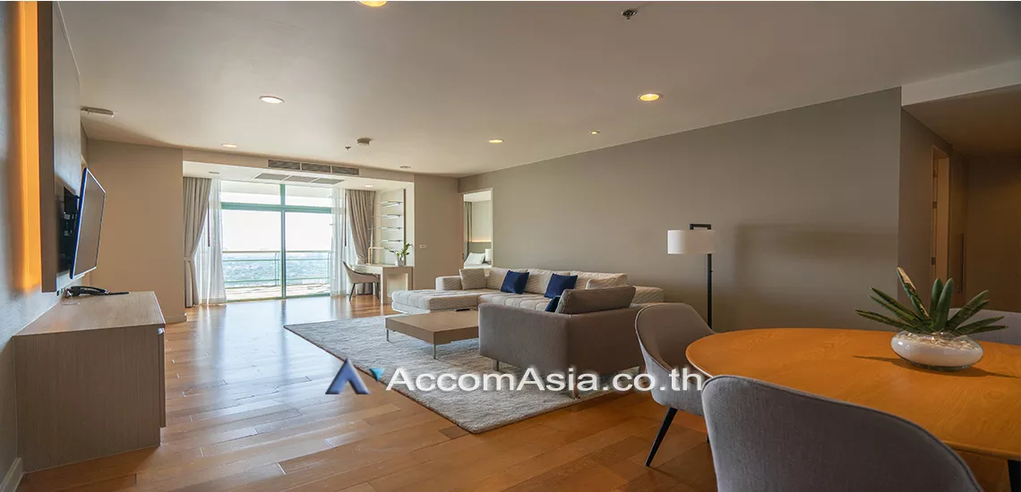  1  2 br Apartment For Rent in Charoenkrung ,Bangkok  at Riverfront Residence AA18067