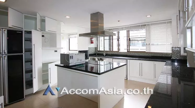 unitBig Balcony, Pet friendly |  4 Bedrooms  Apartment For Rent in Sukhumvit, Bangkok  near BTS Asok - MRT Sukhumvit (AA18082)