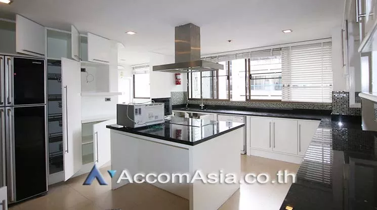 4  4 br Apartment For Rent in Sukhumvit ,Bangkok BTS Asok - MRT Sukhumvit at Homely Atmosphere AA18082