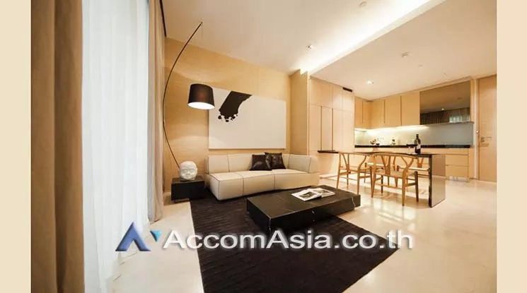  1  2 br Condominium For Sale in Silom ,Bangkok BTS Sala Daeng - MRT Silom at Saladaeng Residences AA18083