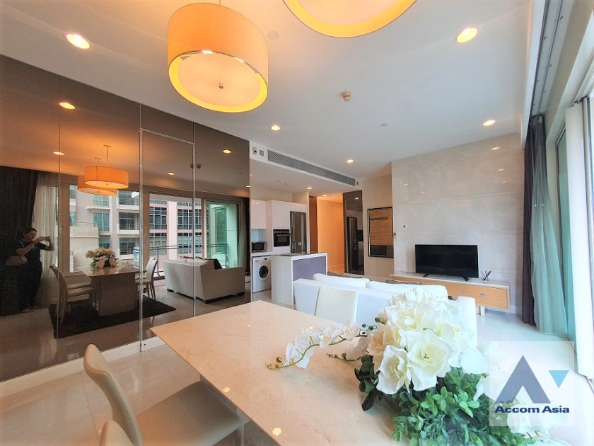 7  2 br Condominium For Sale in Ploenchit ,Bangkok BTS Chitlom at Q Langsuan  AA18085